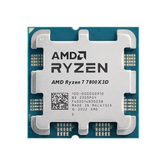 AMD Ryzen 7 7800X3D 8-Core, 16-Thread Desktop Processor - Tray